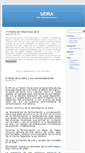 Mobile Screenshot of blog.sidra-villaviciosa.es